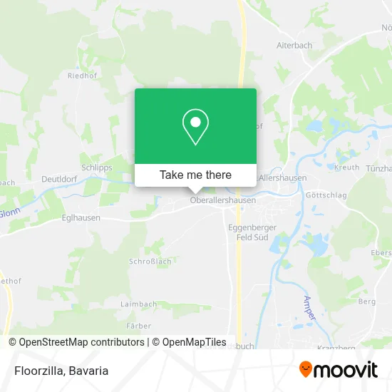 Floorzilla map