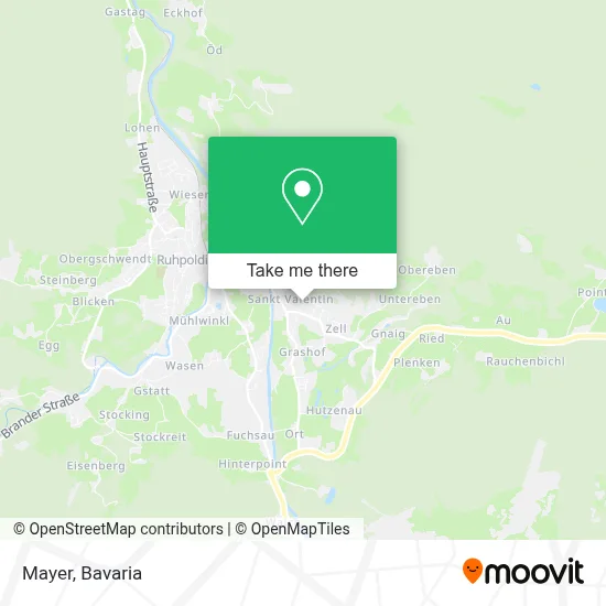 Mayer map