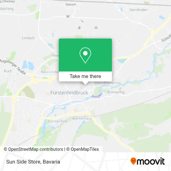 Sun Side Store map