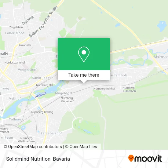 Solidmind Nutrition map