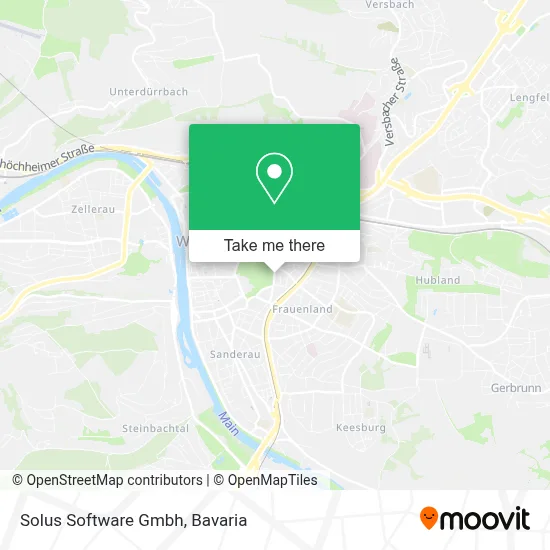 Solus Software Gmbh map