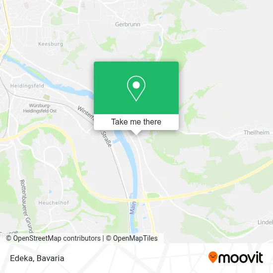 Edeka map