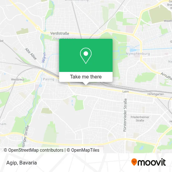 Agip map