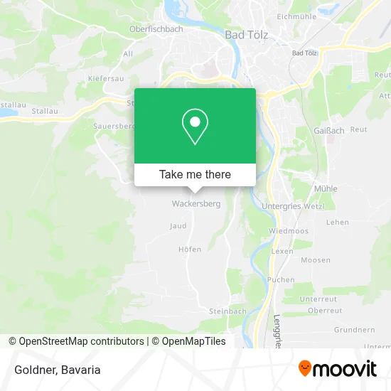 Goldner map