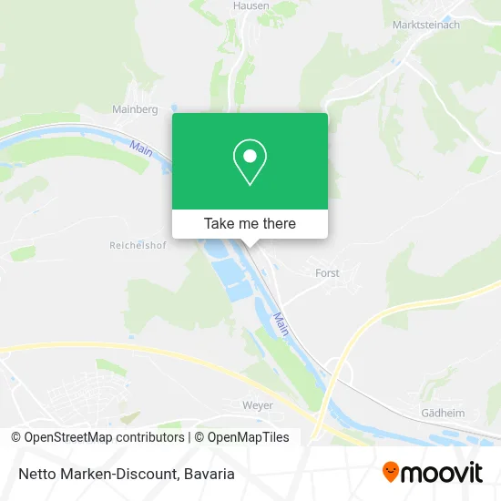 Netto Marken-Discount map