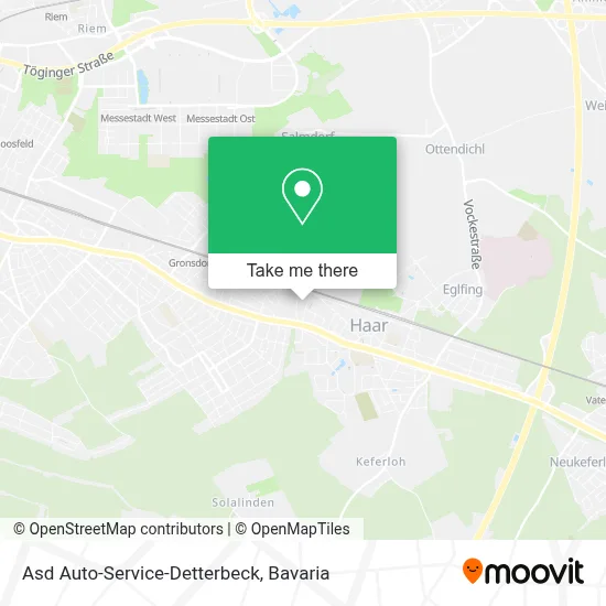 Asd Auto-Service-Detterbeck map
