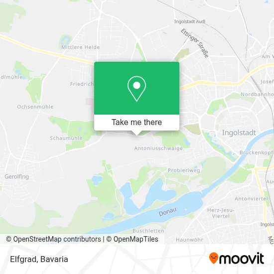 Elfgrad map