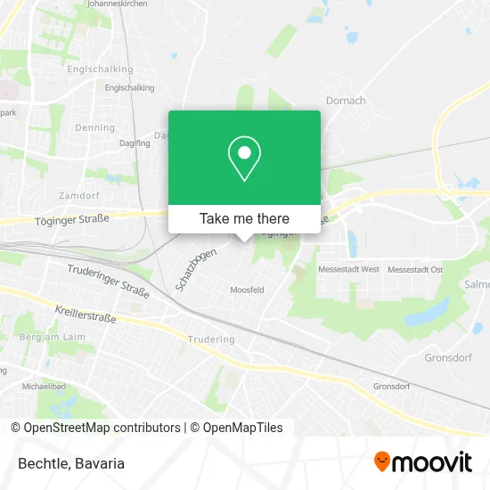 Bechtle map