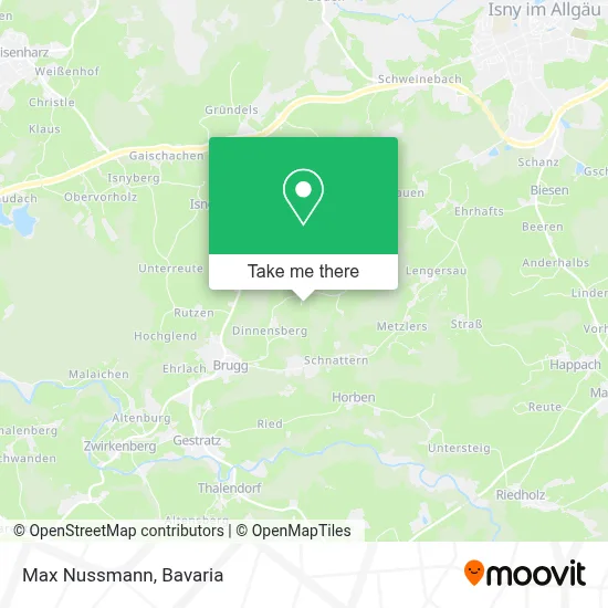 Max Nussmann map