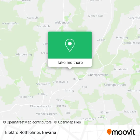 Elektro Rothlehner map