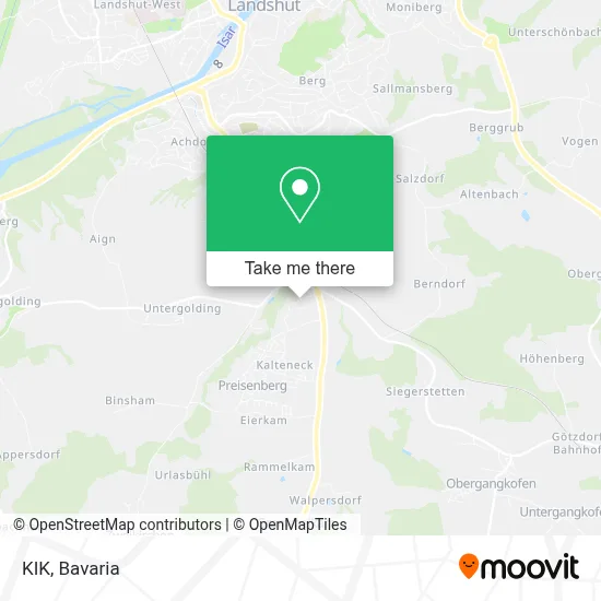 Kik map