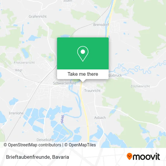 Brieftaubenfreunde map