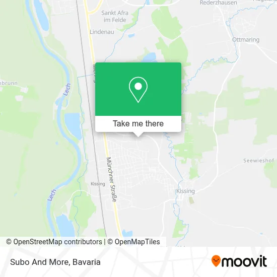 Subo And More map