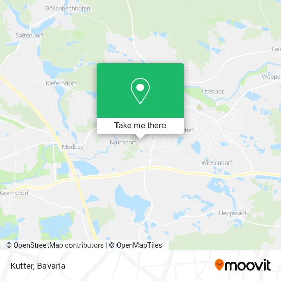 Kutter map