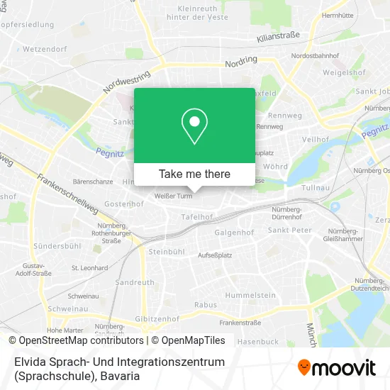 Elvida Sprach- Und Integrationszentrum (Sprachschule) map