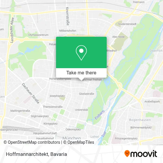Hoffmannarchitekt map