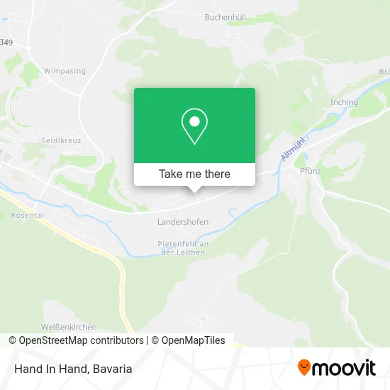 Hand In Hand map