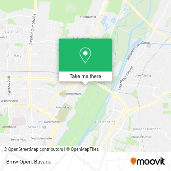 Bmw Open map