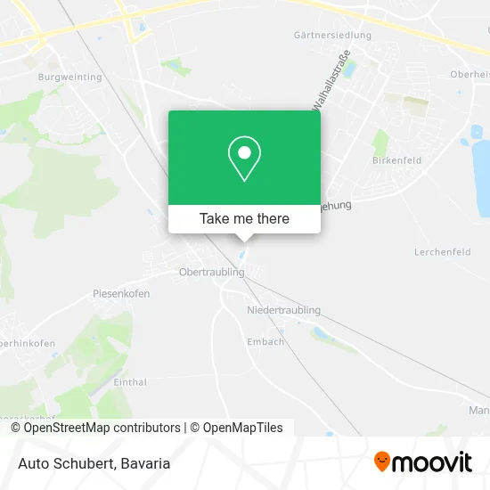 Auto Schubert map