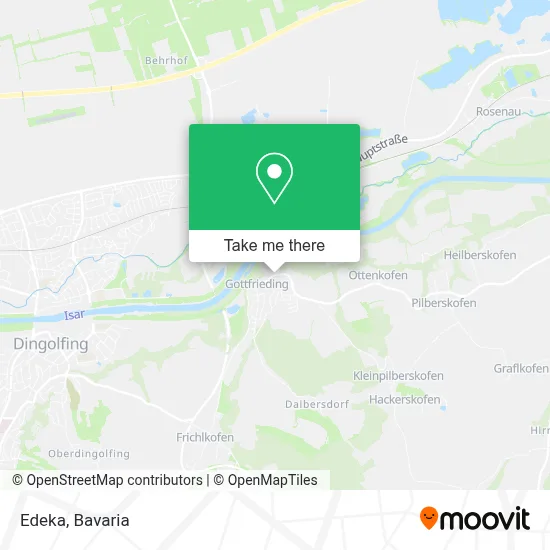 Edeka map