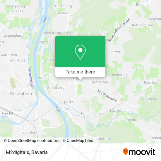 M2digitals map