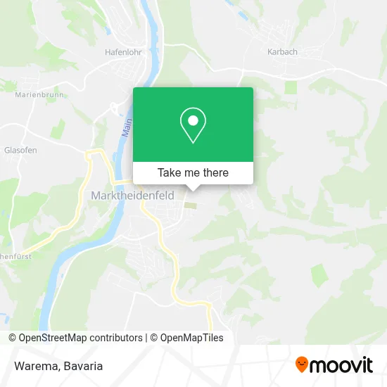 Warema map