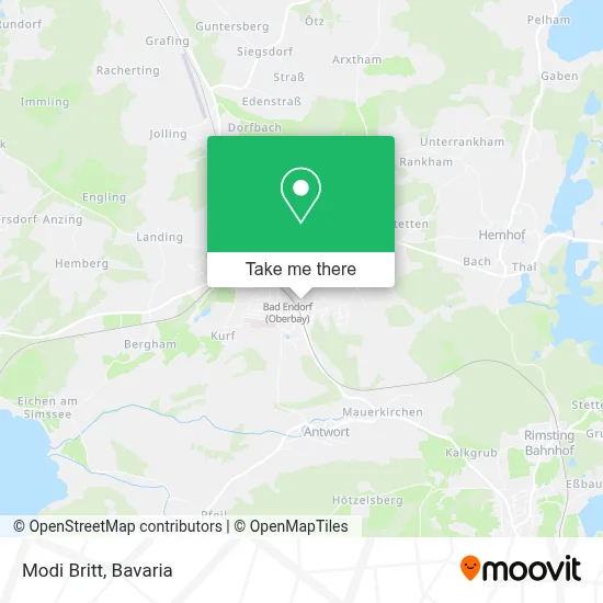Modi Britt map