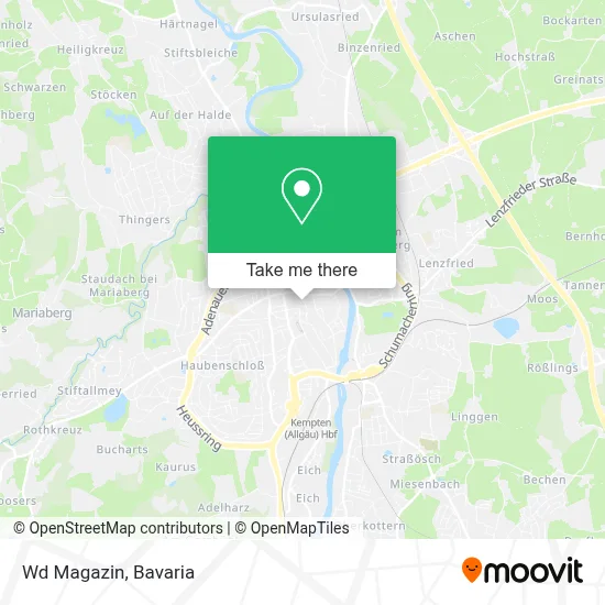 Wd Magazin map