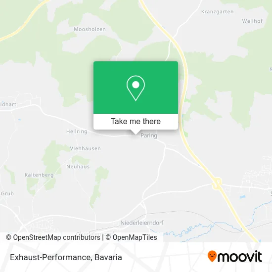 Exhaust-Performance map