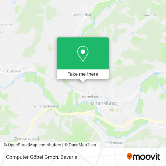 Computer Göbel Gmbh map