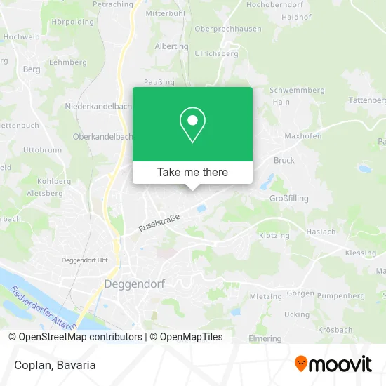 Coplan map