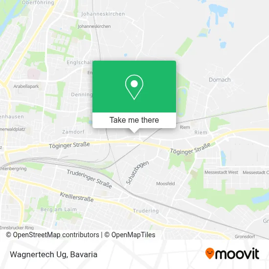 Wagnertech Ug map