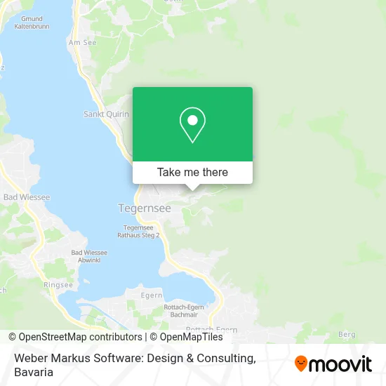 Weber Markus Software: Design & Consulting map