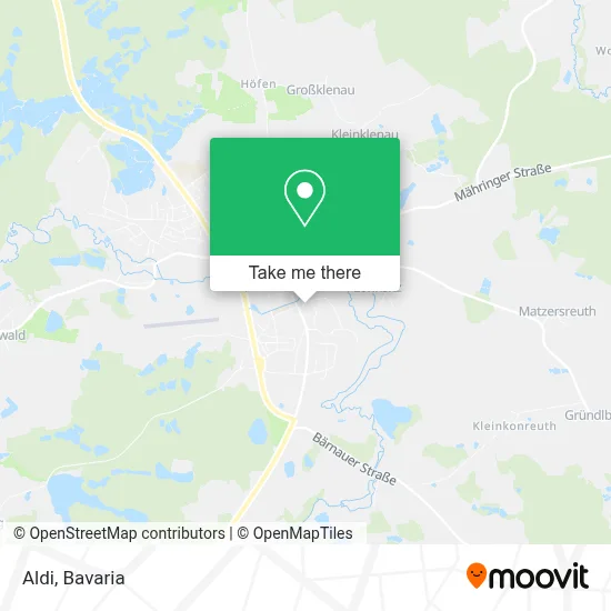 Aldi map