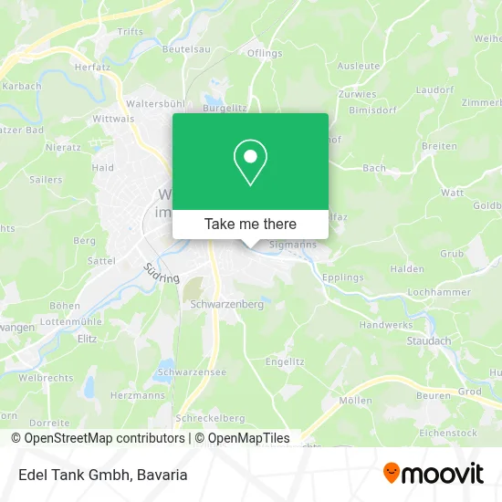 Edel Tank Gmbh map