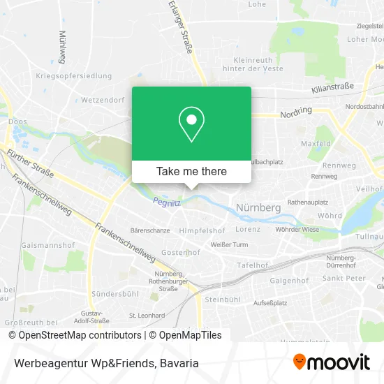 Werbeagentur Wp&Friends map