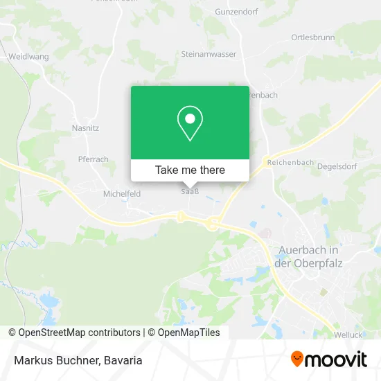 Markus Buchner map