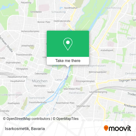 Isarkosmetik map