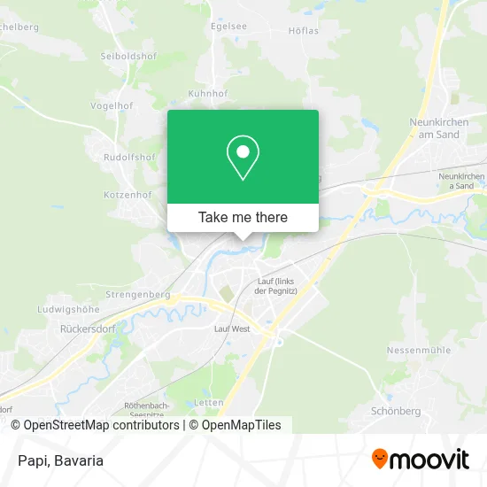 Papi map