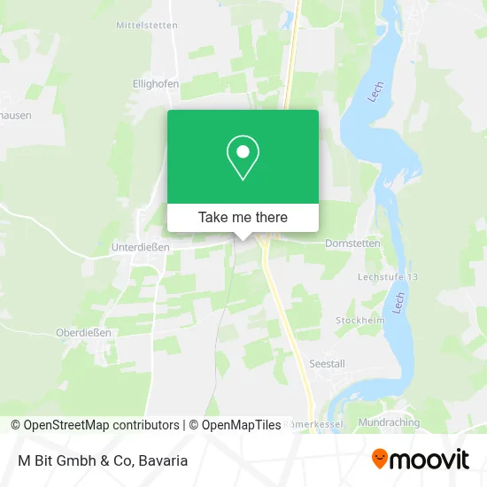 M Bit Gmbh & Co map