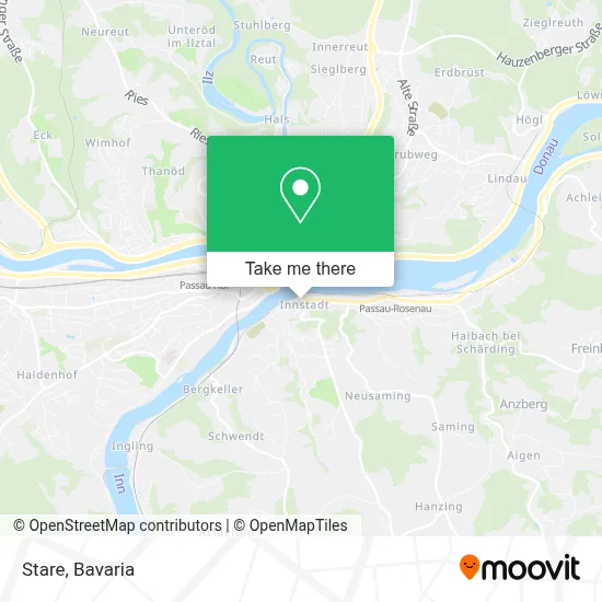 Stare map