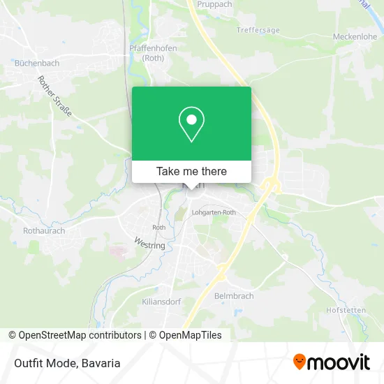 Outfit Mode map