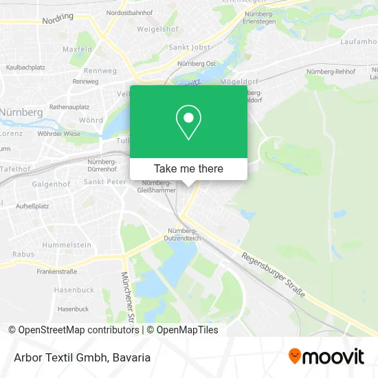 Arbor Textil Gmbh map