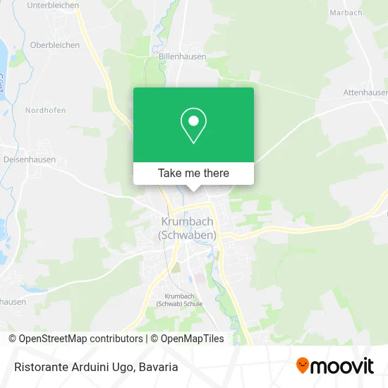 Ristorante Arduini Ugo map