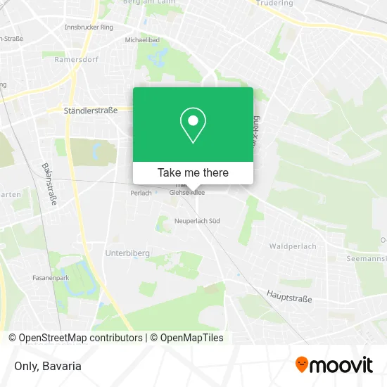 Only map