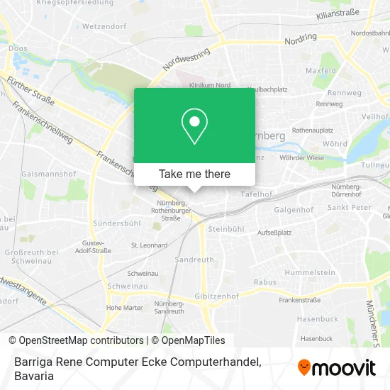 Barriga Rene Computer Ecke Computerhandel map