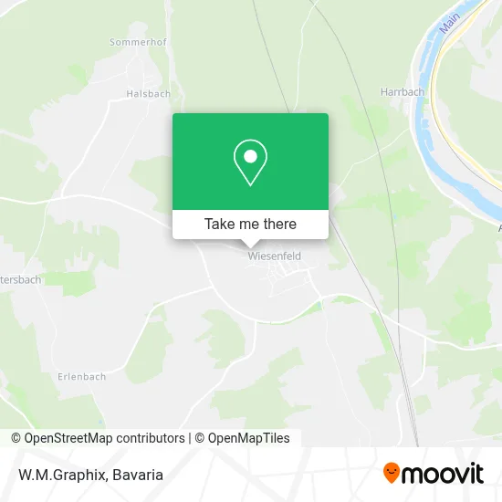 W.M.Graphix map