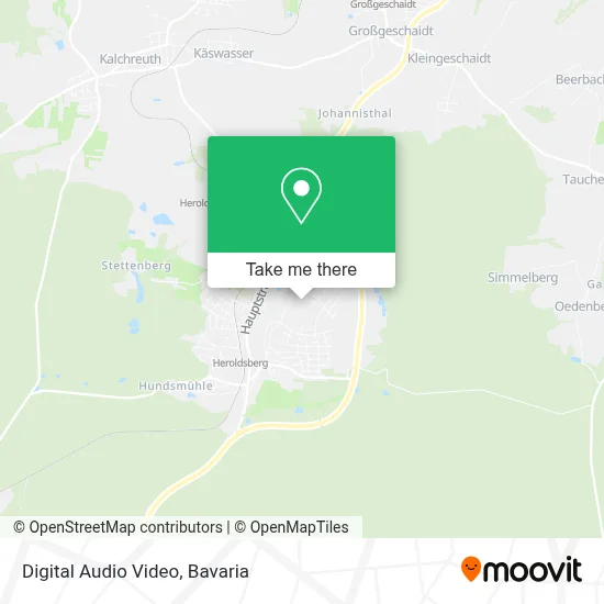 Digital Audio Video map