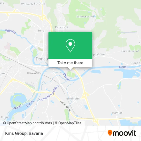 Kms Group map