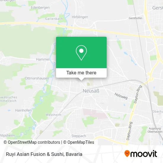 Ruyi Asian Fusion & Sushi map